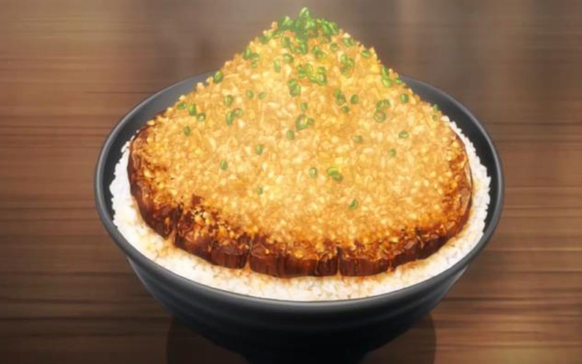 还原《食戟之灵》夏里亚宾牛排盖饭
