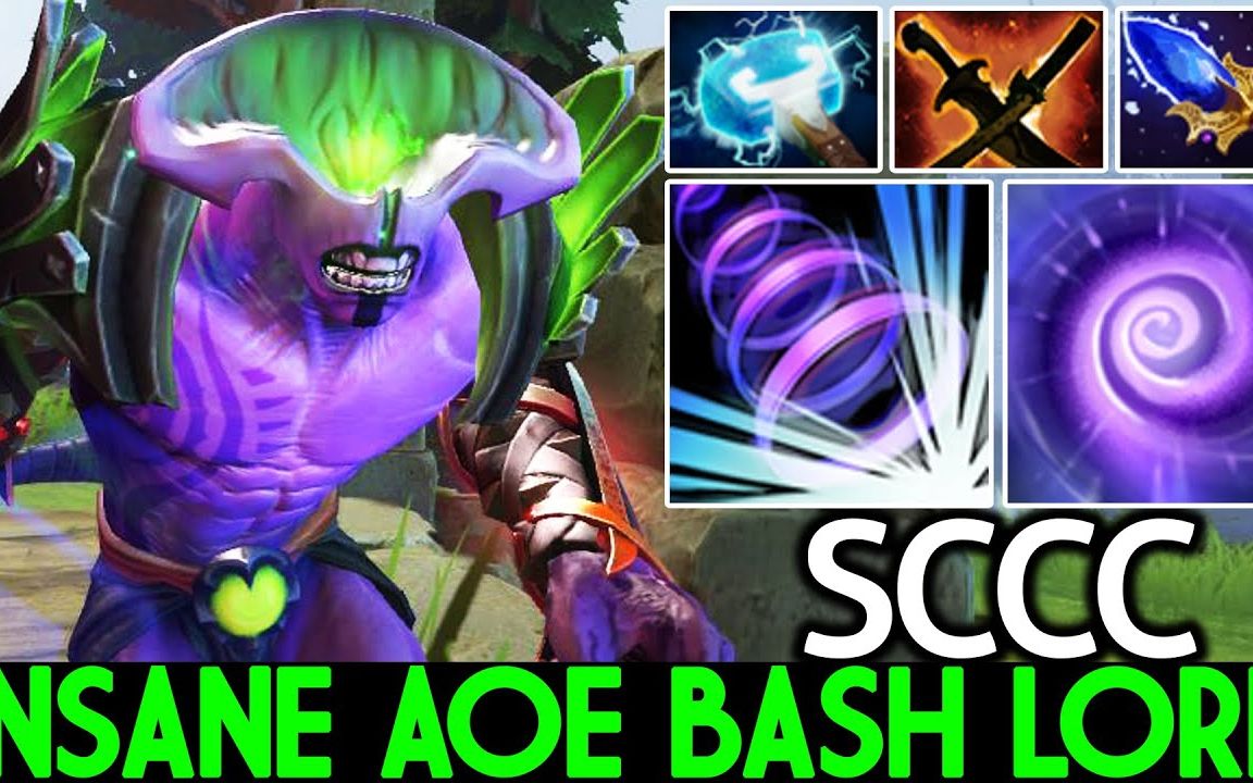 【dota2】sccc & 虚空假面 敌人的头都被敲晕了! by dota2 highschool