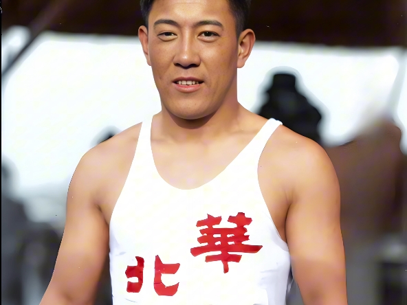 刘长春参加第十届中华民国远东运动会代表预选.
