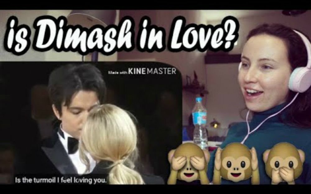 [图]迪玛希 Dimash - Ti Amo Cosi - Trio with Lara Fabian and Aida Garifullina REACTION