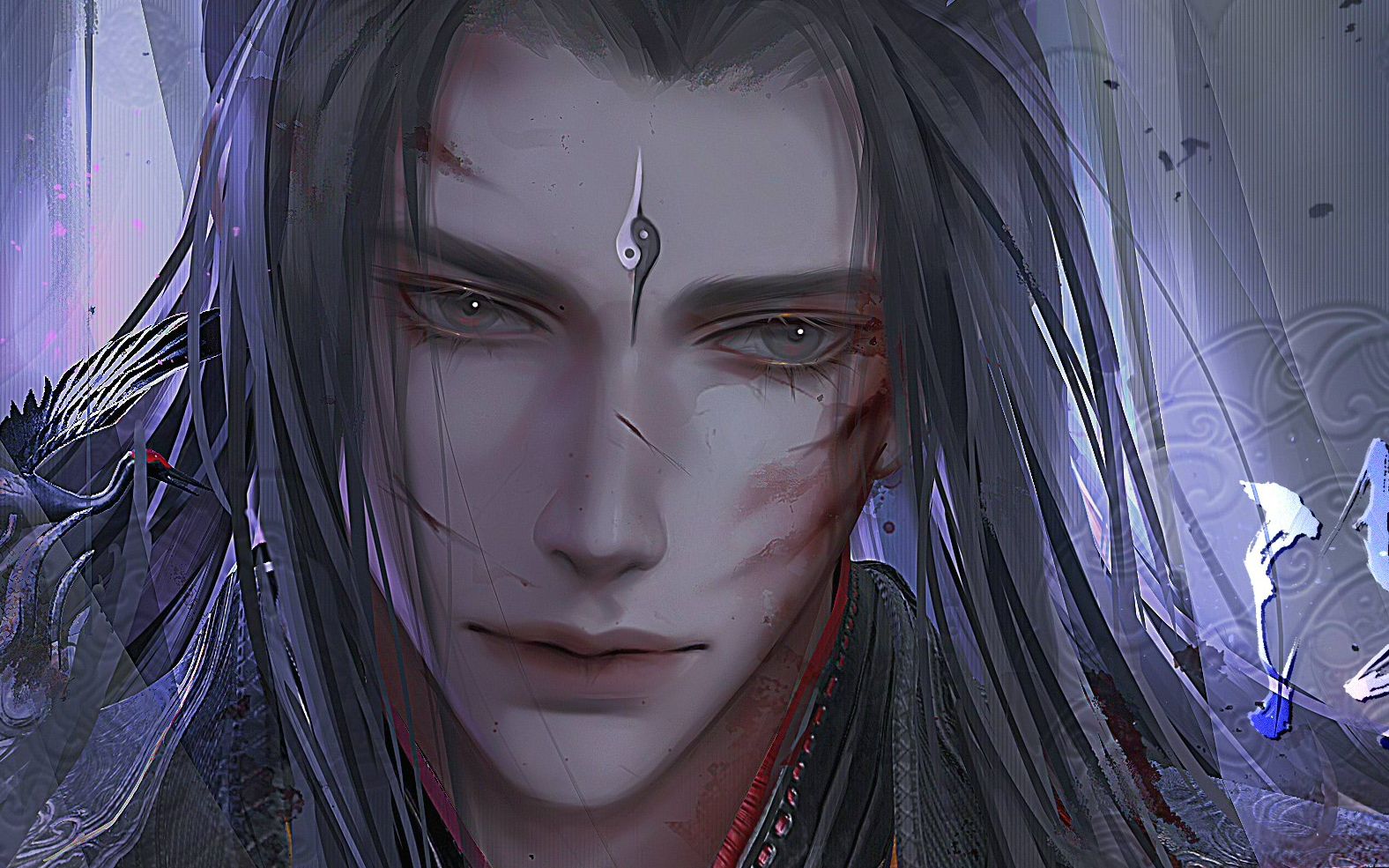 【剑网三转手绘】天涯孤光并旧剑