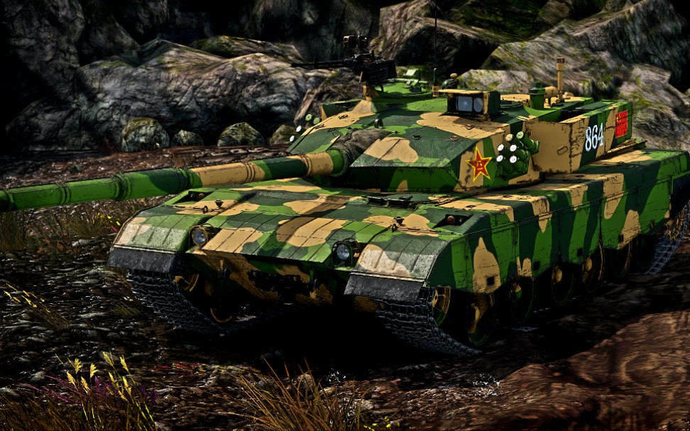 (霜起雾散)-《战争雷霆》96a朝鲜半岛十杀剪辑