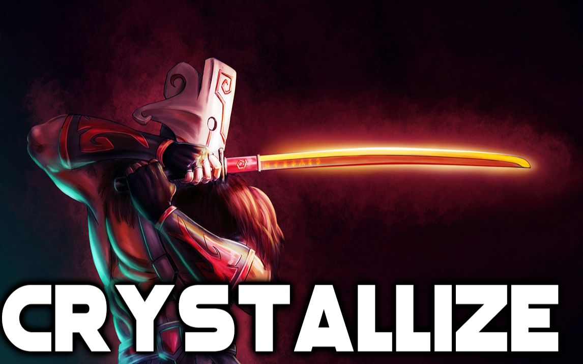 crystallize - 剑圣 - dota 2 - 第一视角