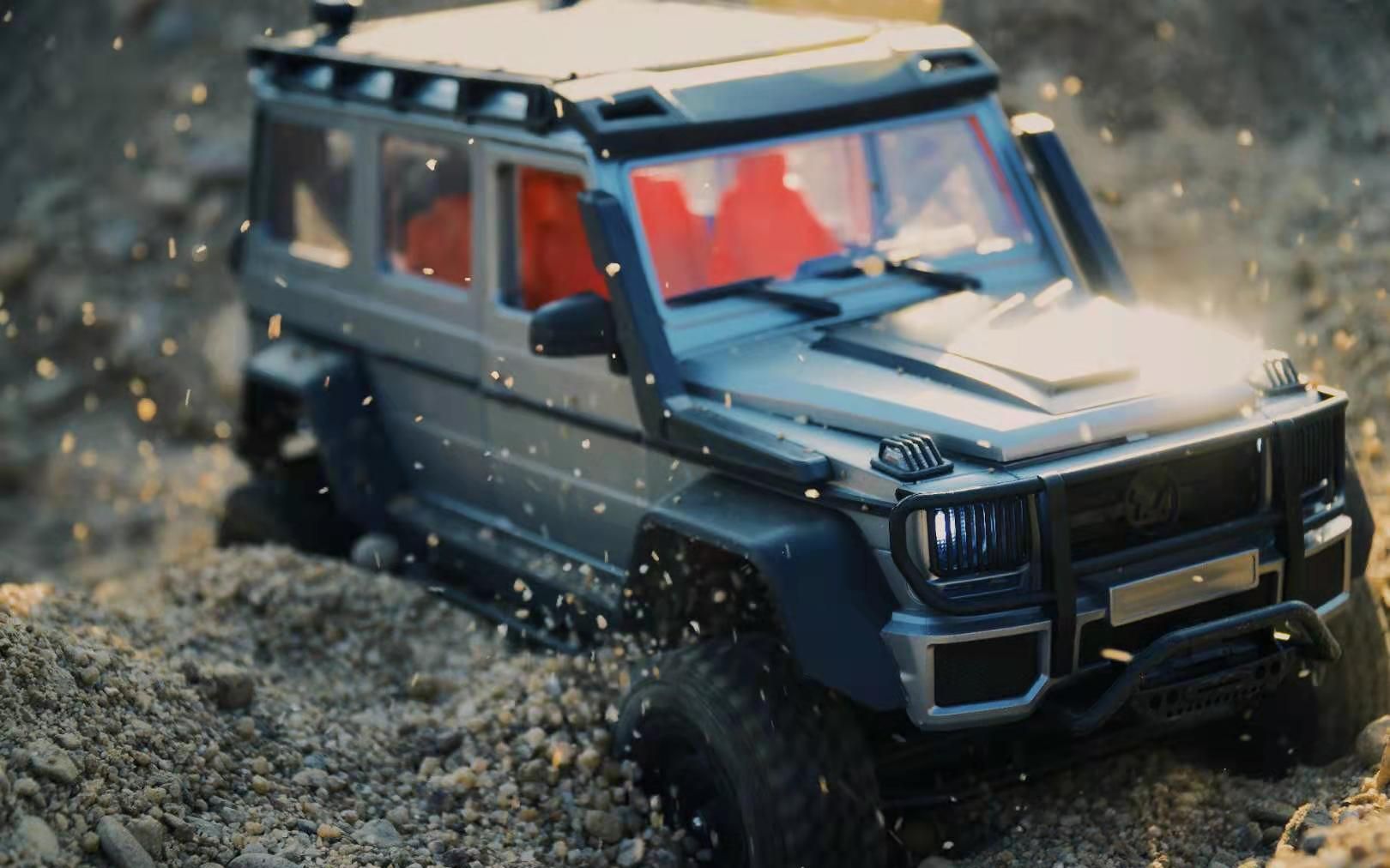 【第一视角】莽牛g500巴博斯正果沙滩飞沙!