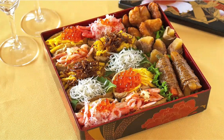 【杏乾兒搬运】教你制作超级丰盛的花见便当