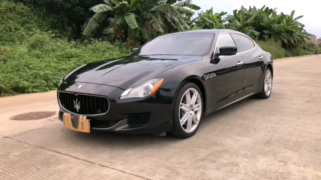 14年玛莎拉蒂总裁gts 3.8t 黑_哔哩哔哩 (゜-゜)つロ 干杯~-bilibili