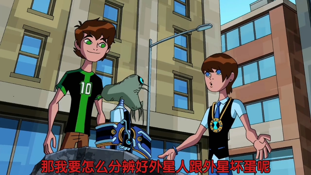 [图]《ben10大明星小班好想念爷爷超燃》少年骇客第一季到全面进化再显神威全都有