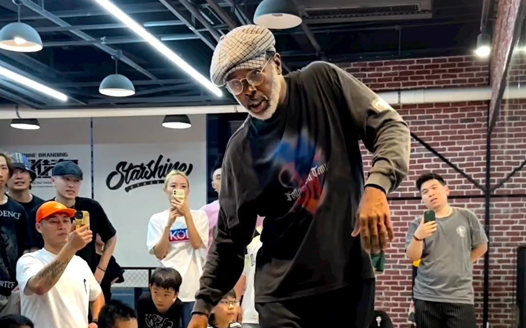 poppin pete老大哥 星耀街舞dance studio popping workshop 看看