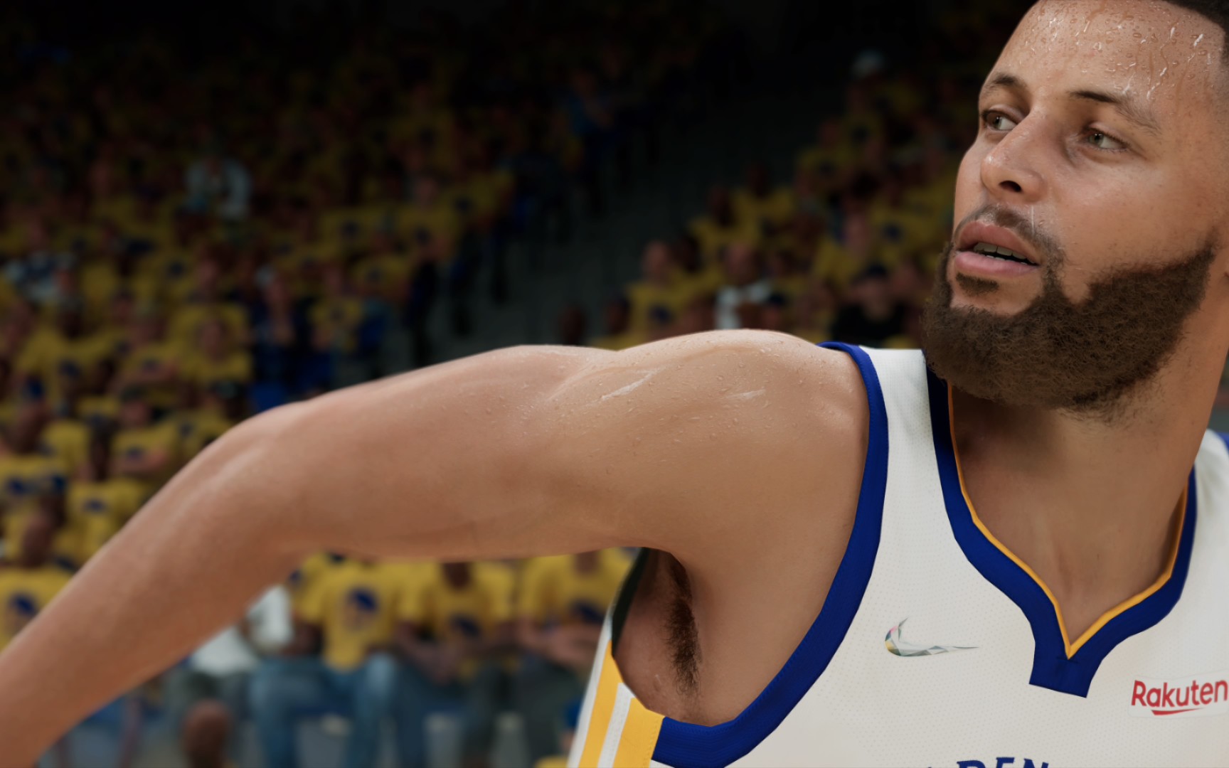 nba2k22 次世代 库里精彩集锦(playoff vs 掘金)