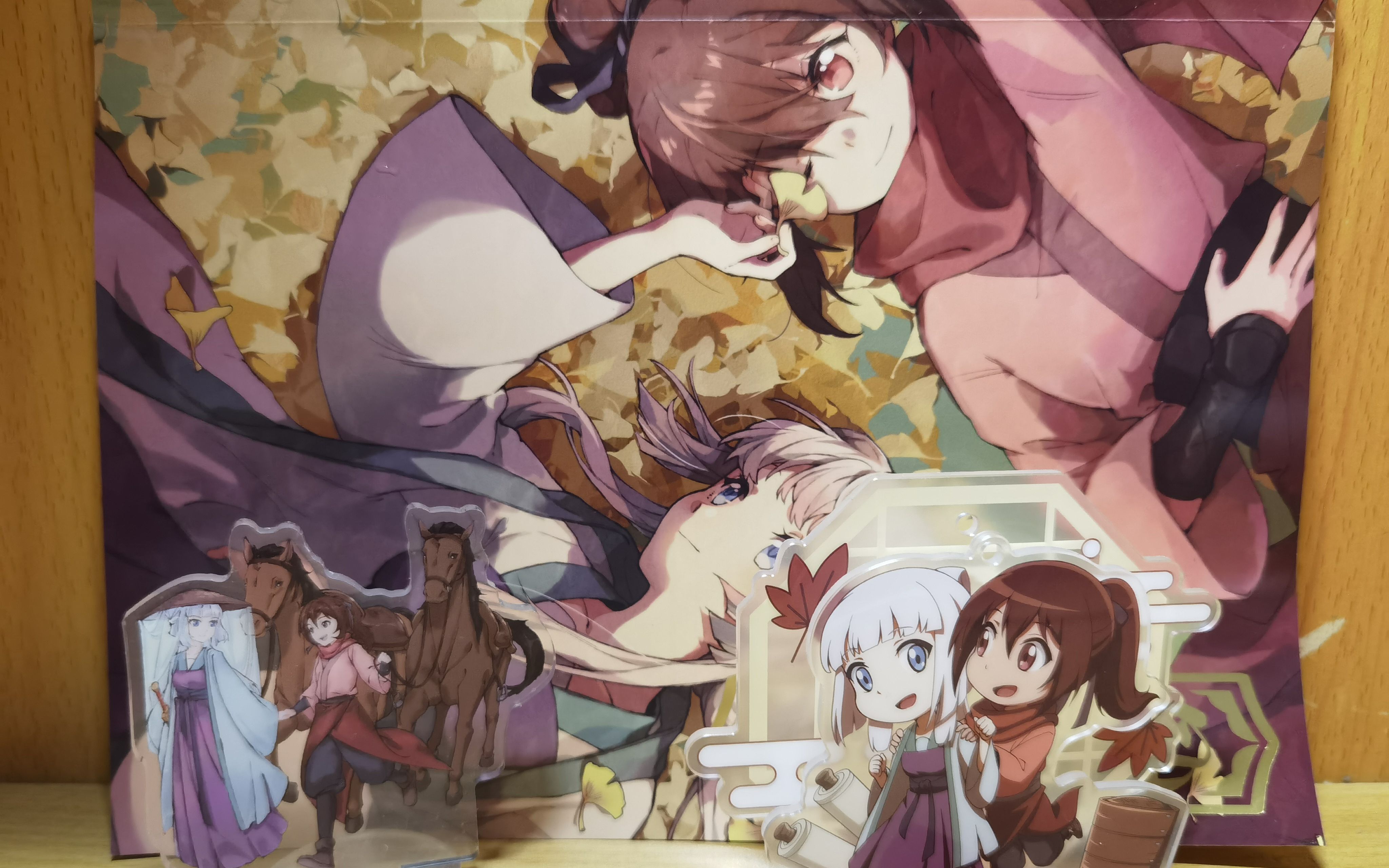 风灵玉秀58集设定集周边展示开箱