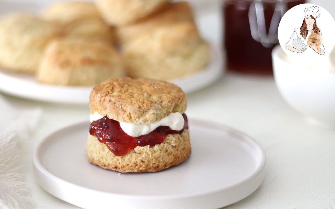 【carina】英式司康餅~|english scones recipe