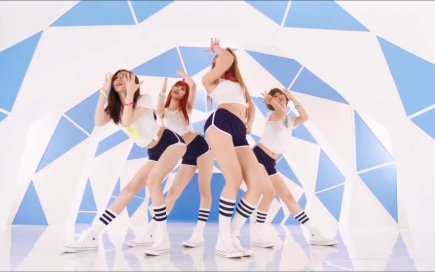 BESTie  Pitapat (噗通噗通)【MV】哔哩哔哩bilibili