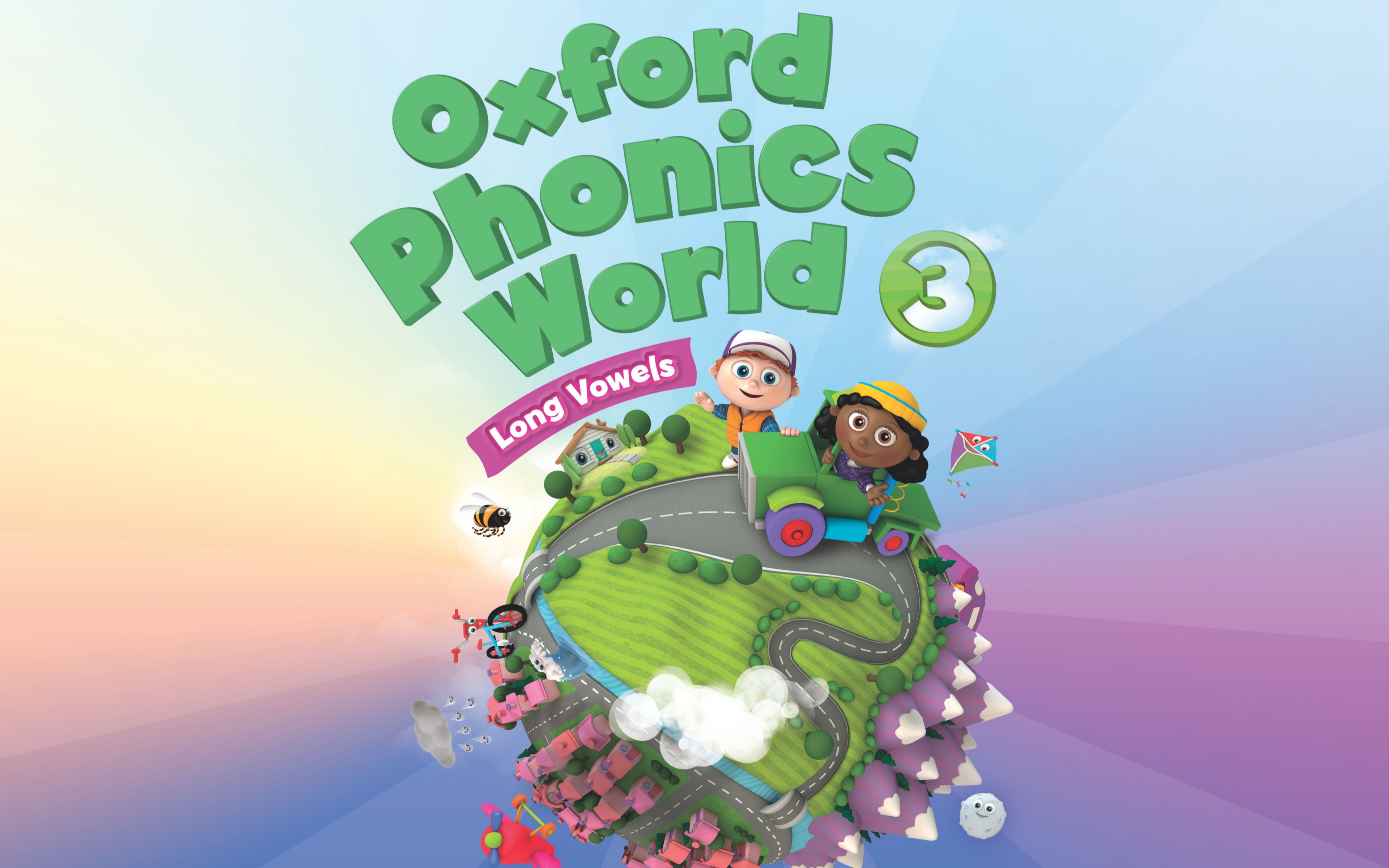 [图]牛津自然拼读 三级(长元音) Oxford Phonics World 3 --- Long Vowels