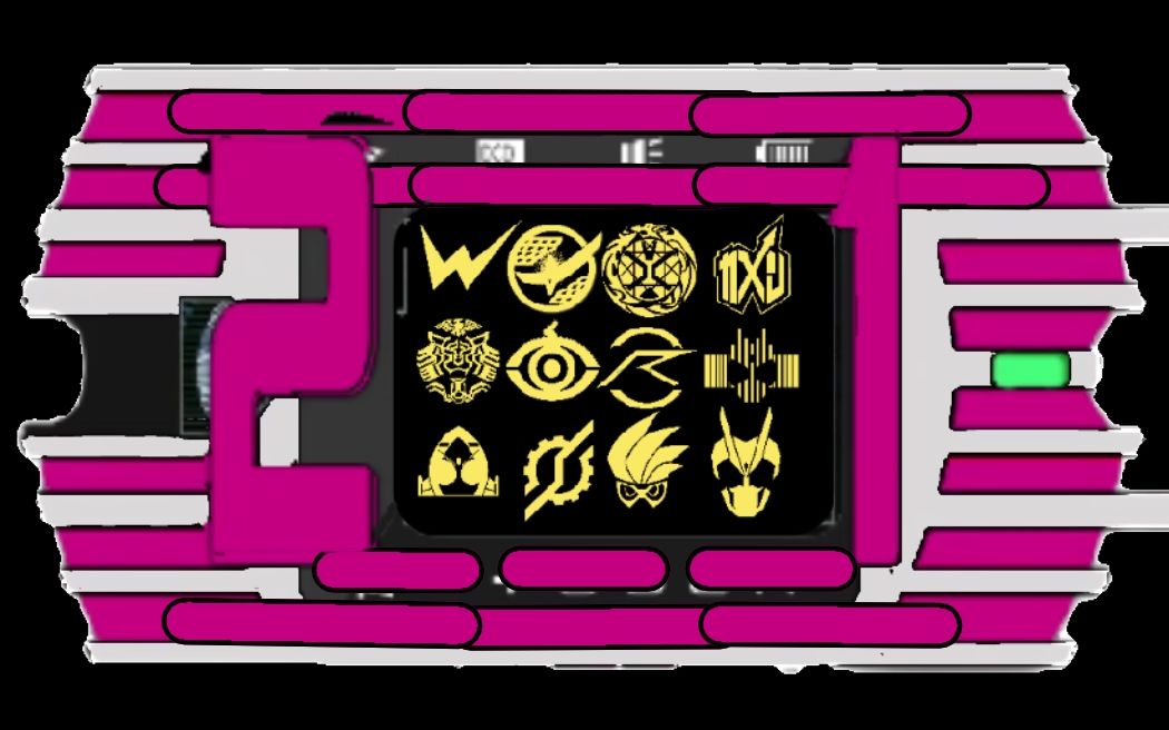 活动作品假面骑士decade二十一年新神主牌