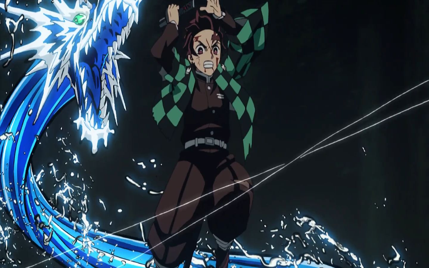 水之呼吸十一型集锦_哔哩哔哩_bilibili