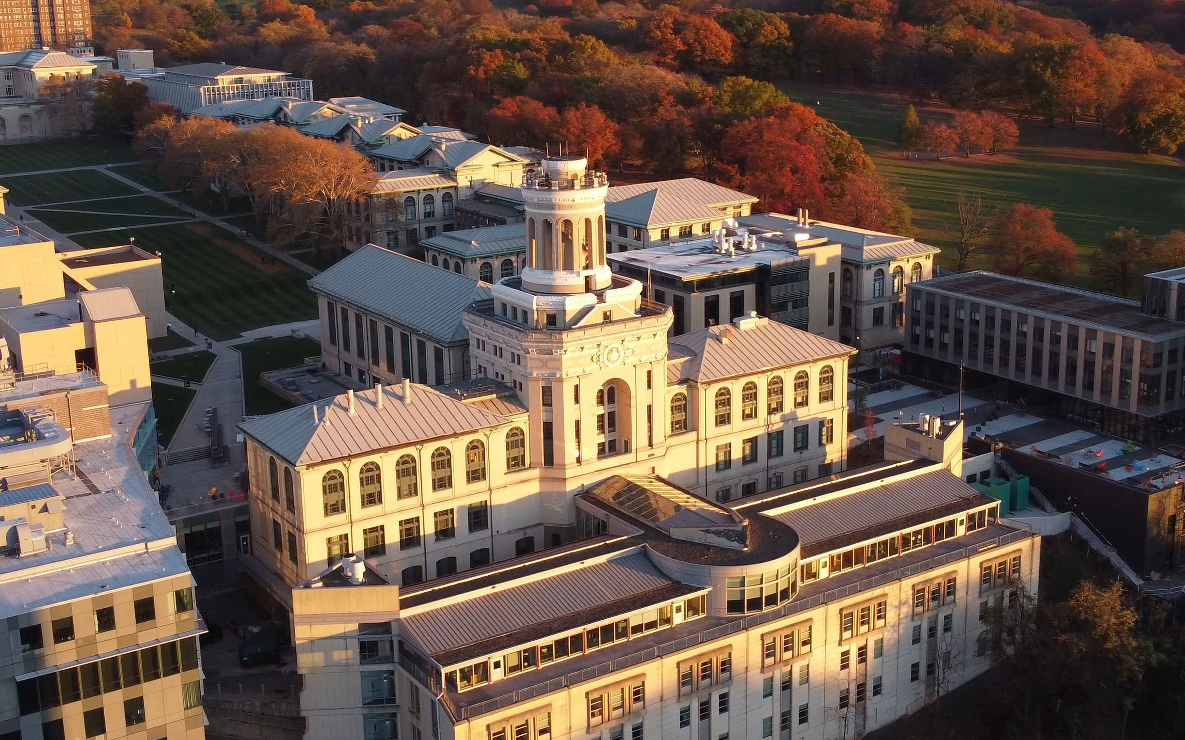 【4k】卡内基梅隆大学·秋