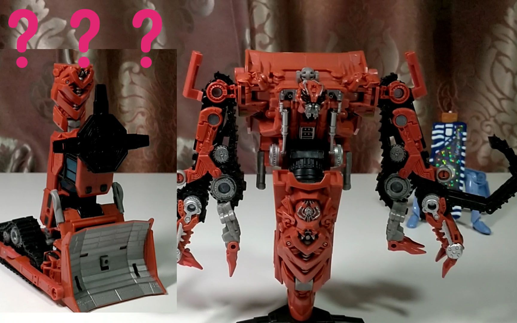 【变形金刚分享】单脚跳的蹦蹦虎 电影工作室ss37 狂暴【aoc】