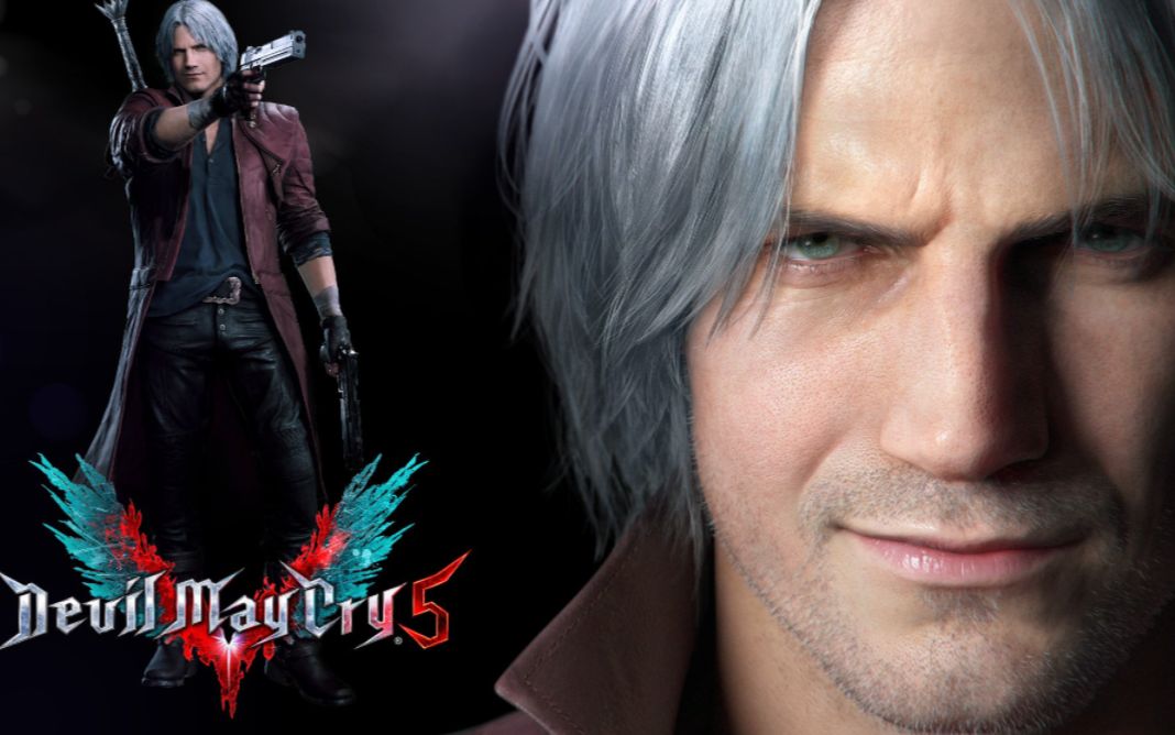 【转载】【鬼泣5】无ui 但丁维吉尔宿命之战 酣畅淋漓