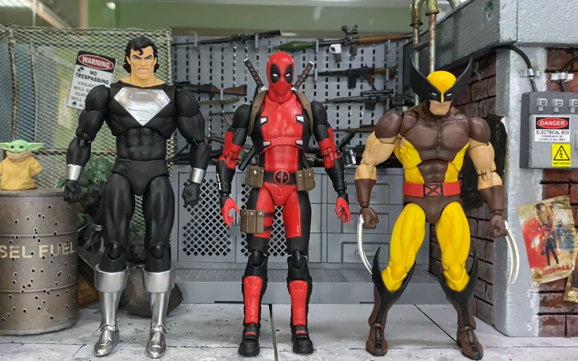 medicom mafex no.82 marvel deadpool 死侍