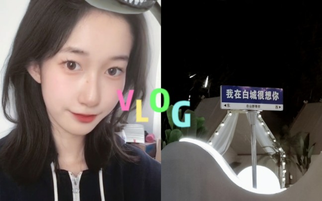 VLOG 白城女孩的一日三餐 韩式拌饭 下楼看烟花 喷醋鸡架我的最爱哔哩哔哩bilibili