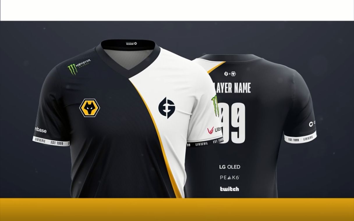 官宣狼队evilgeniuses新电竞队服曝光