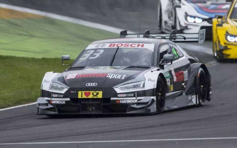 【saga车队】dtm rs5 魔改版 @ 霍根海姆 1:32.