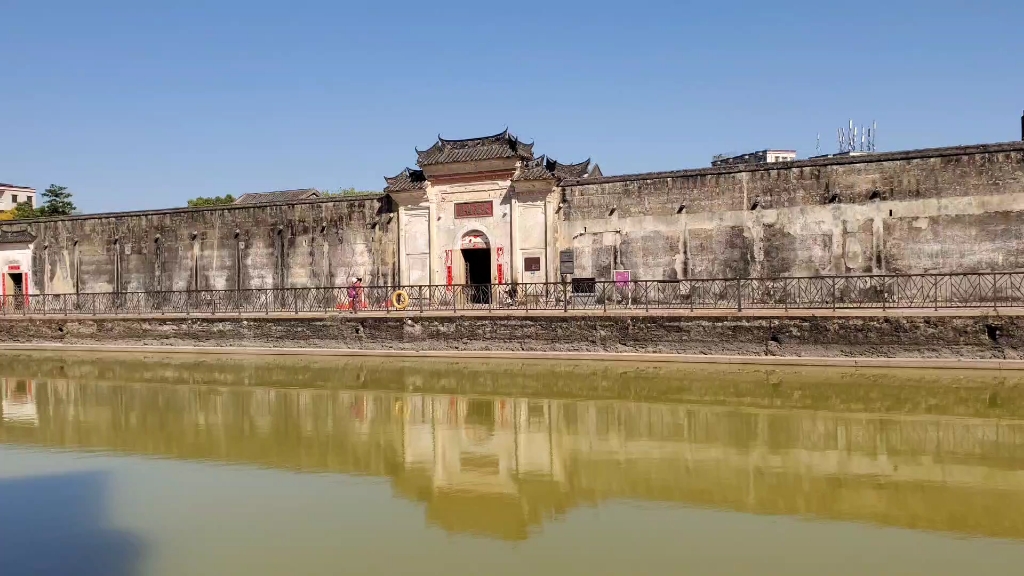 打卡深圳第111期【坪山系列】大万世居,客家围龙屋特色建筑