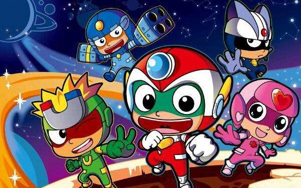 开心超人联盟(原名开心宝贝)/画风改变op对比/更喜欢哪一版