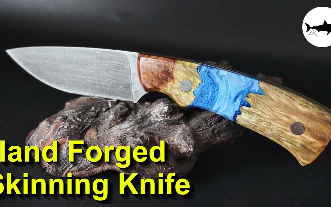 [搬] tyrell knifeworks 手工锻造 o1 剥皮刀