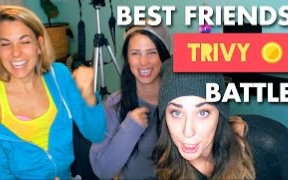 【Stally&Ali】YOUTUBER TRIVIA Stevie Boebi + Ally Hills p哔哩哔哩bilibili