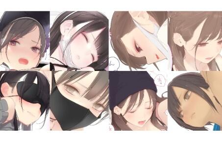天三月　画集　Namaiki girl クリアファイル付 自制PV】Namaiki girl 天三月画集_哔哩哔哩_bilibili