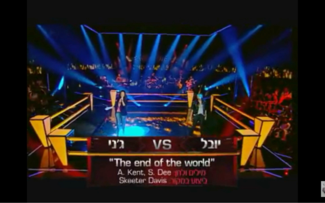 [图]The End Of The World |The Voice原唱（Skeeter Davis）