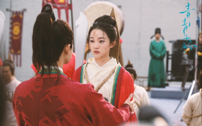 杭如雪在和赵清禾刑场成亲之后立马拿出免死金牌为赵家人免罪一顿操作