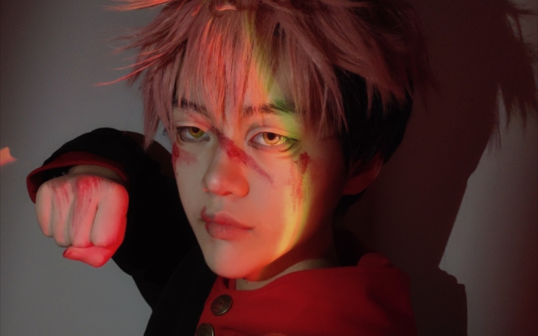 涉谷虎杖cos(战损