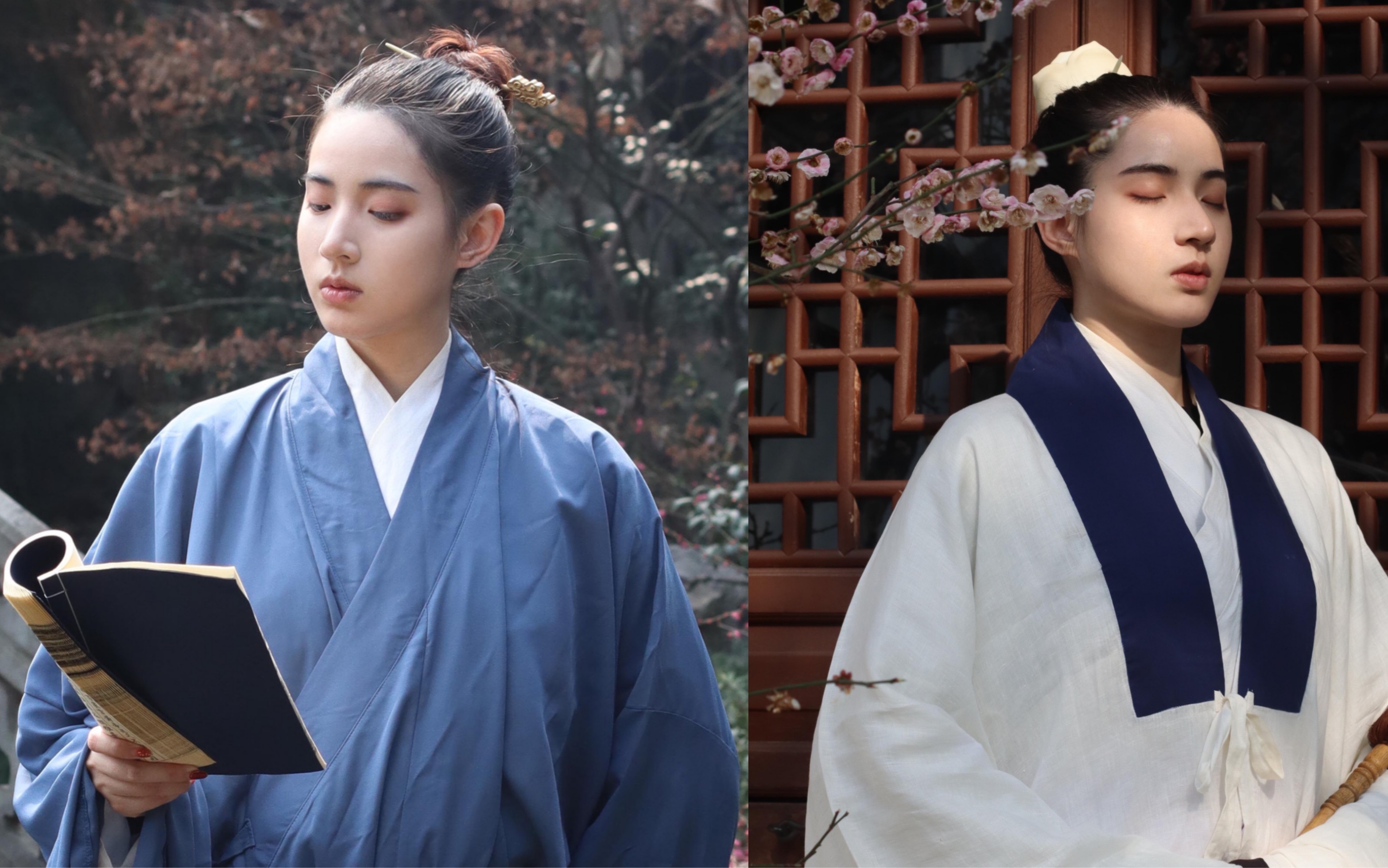 美妆博主给道系美人当摄影师的一天