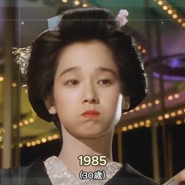 田中裕子：从青涩到成熟的颜值变化（1981-2022）_哔哩哔哩_bilibili