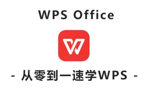 Download Video: 【WPS】零基础入门自学宝典，超详细教程全解