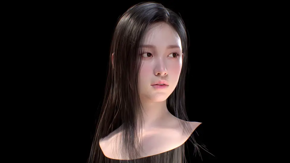 Character Creator 4 Tutorial - Smoothing Mesh Shape with Delta