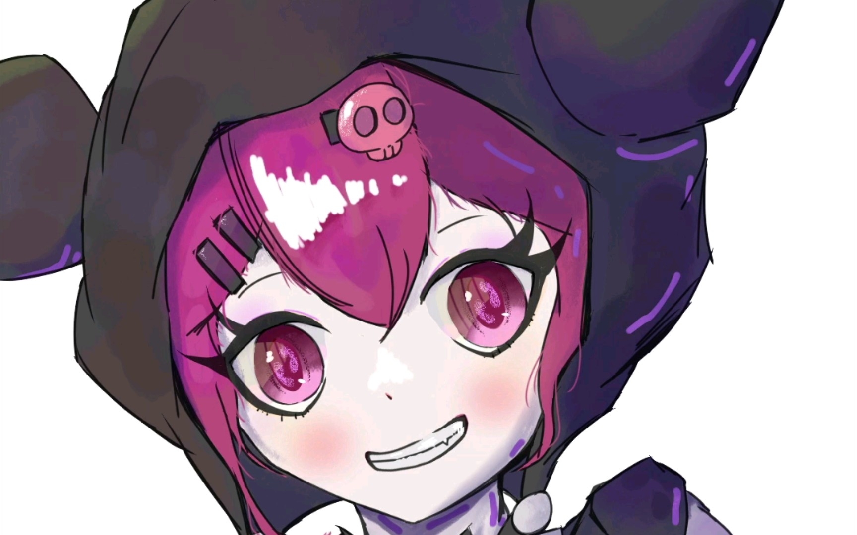 画一个库洛米拟人