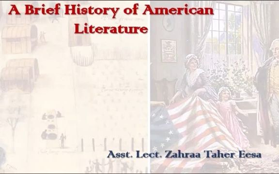 【文学批评】美国文学简史(A Brief History of American Literature)哔哩哔哩bilibili