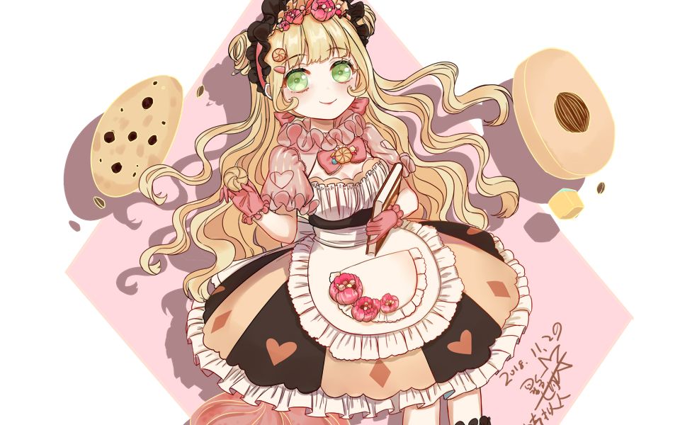 【绘画过程】可爱的曲奇拟人_哔哩哔哩 (゜-゜)つロ 干杯~-bilibili