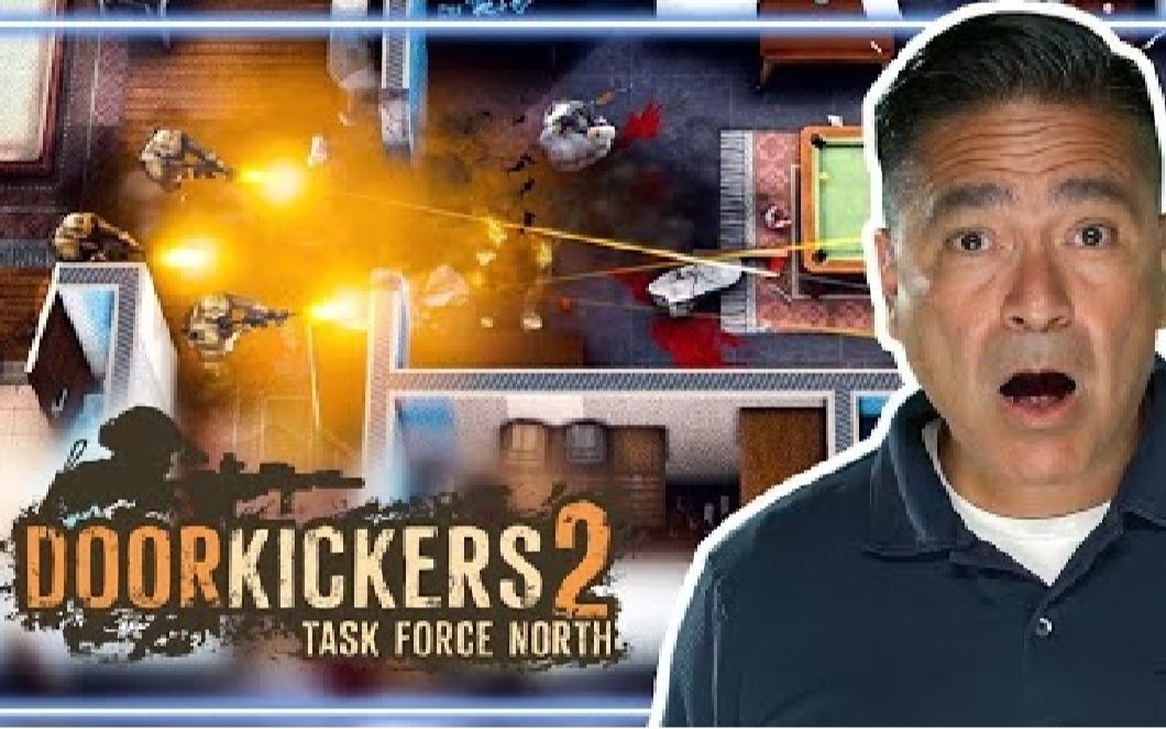 [图]【专家点评】特警队长点评《破门而入2 Doorkickers2》