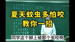 [图]倪海厦：夏天蚊虫多怕被咬，教你一招