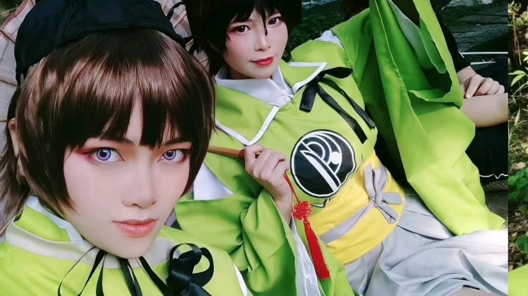 【刀剑乱舞cos/石切丸】是谁2023还在搞刀男
