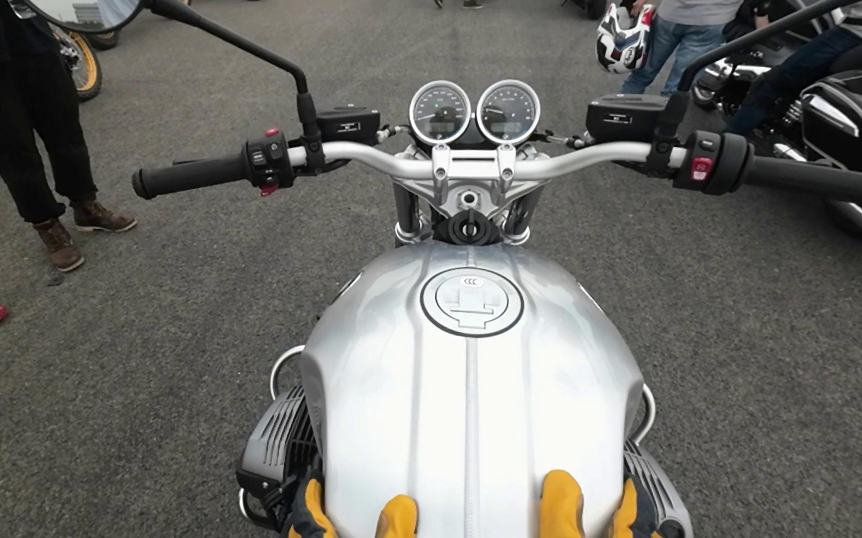 [图]【菜鸟试驾】宝马R Nine T Scrambler（拿铁攀爬）轻度试驾