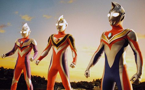 我们所喜爱的奥特曼主题曲&片尾曲(平成三杰)