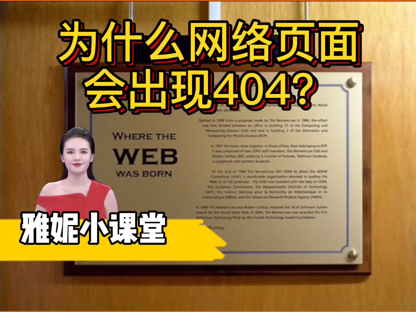 网上冲浪这么多年,噩梦般的404到底为什么会出现?哔哩哔哩bilibili