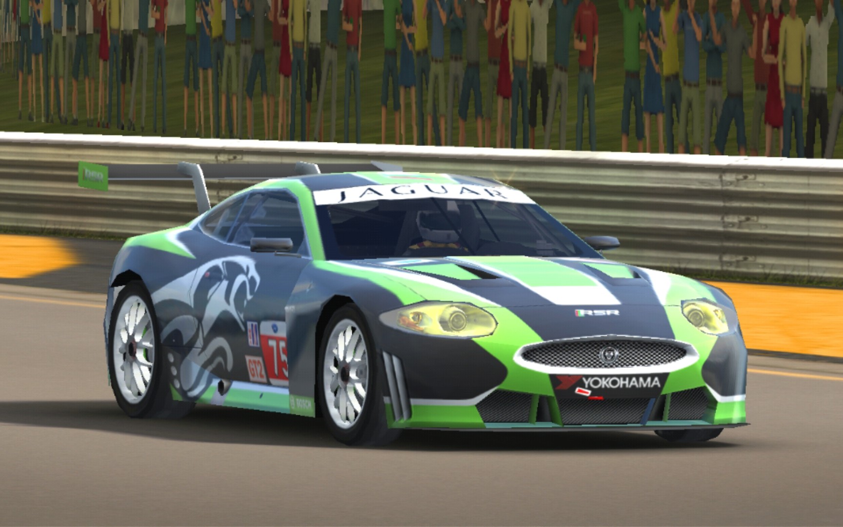 【真实赛车2】捷豹rsr xkr gt