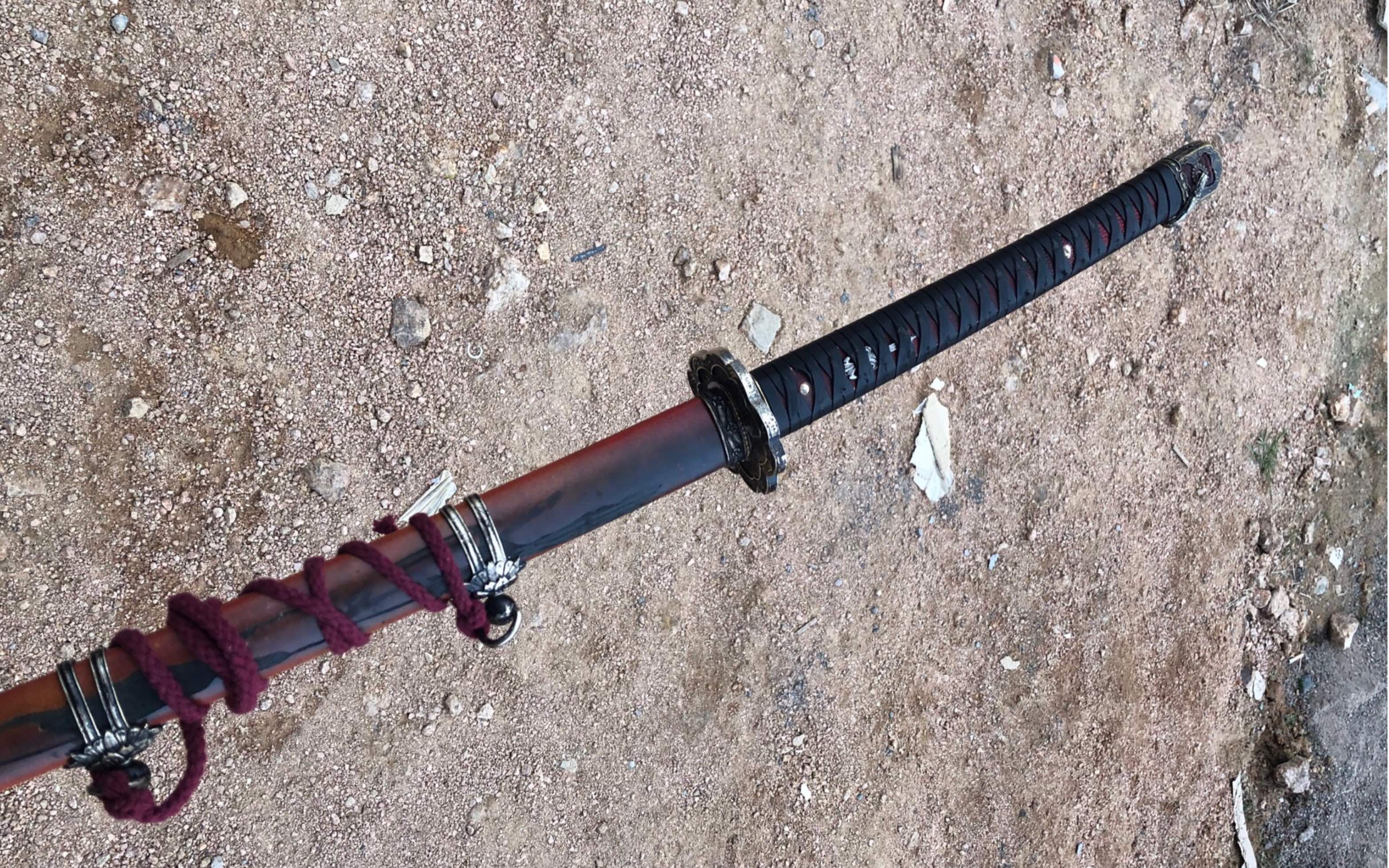 只狼长款红不死斩【即非今日,人亦非彼】