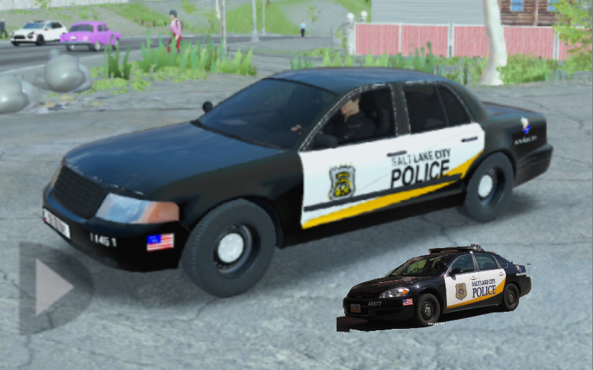 【火力全开2】犹他州 盐湖城 警车展示